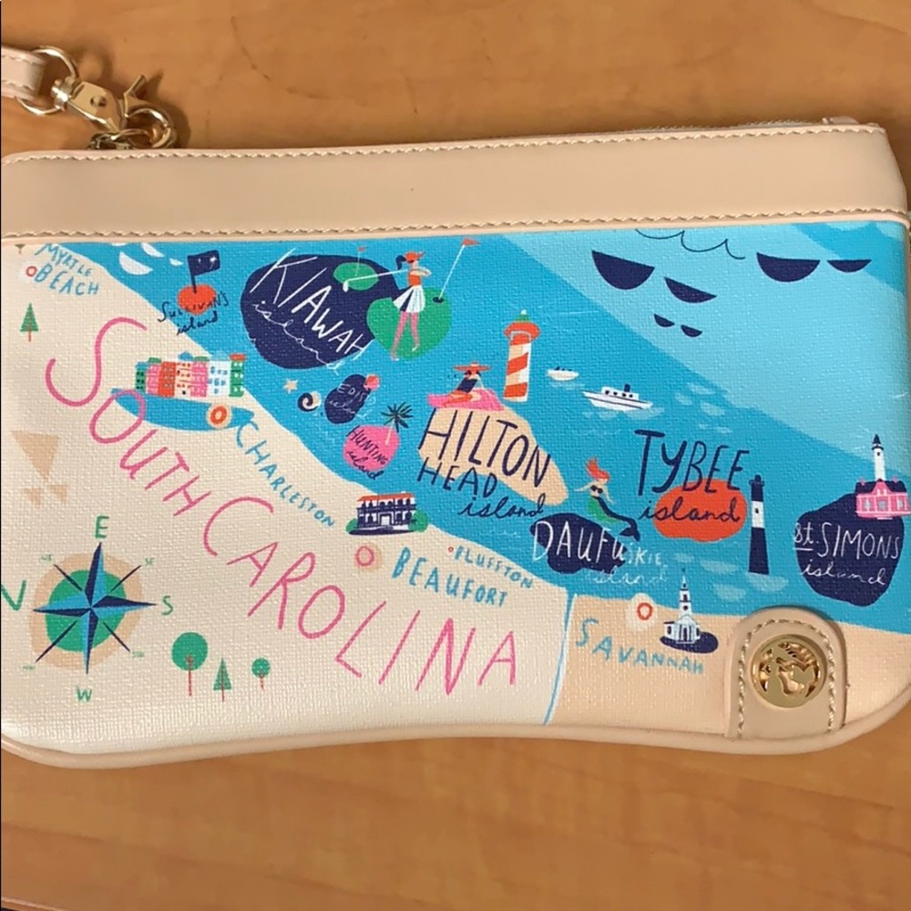 Spartina wristlet